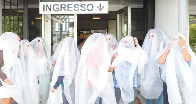 Insegnanti, la protesta «fantasma»