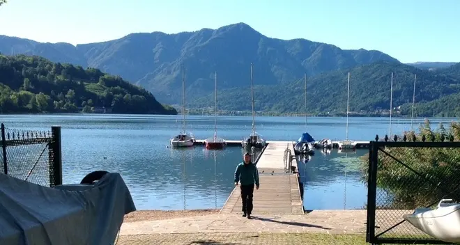 Sul lago i turisti dell’Est battono bandiera «Ekon»
