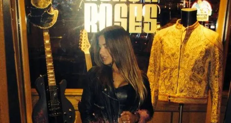 «Sono partita da Trento e ho sposato Daren dei Guns N’ Roses»