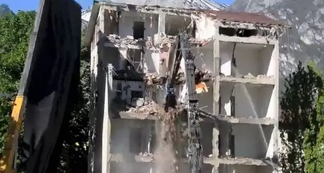 Così «muoiono» le palafitte di San Bartolomeo