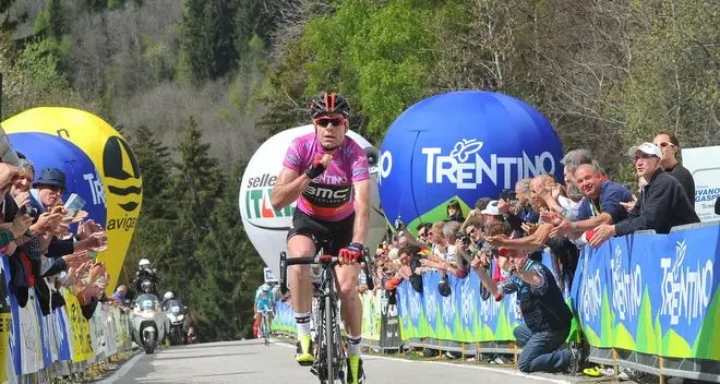 Giro del Trentino, trionfo per Cadel Evans