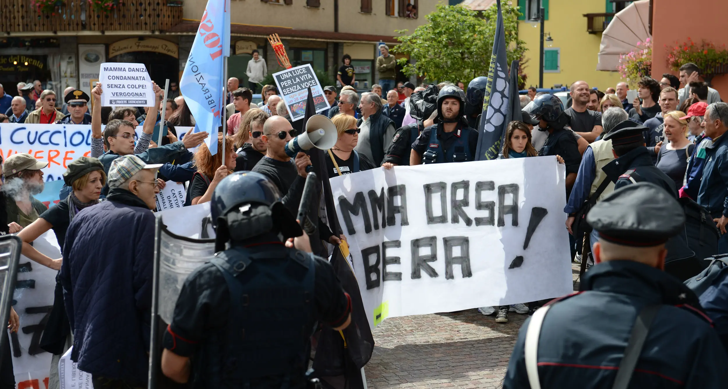 \"Daniza, denunce a raffica e una nuova manifestazione\"