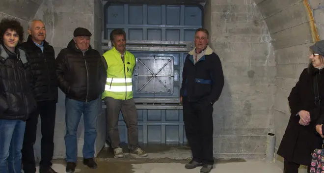 Viaggio nel tunnel che ci porta l’acqua