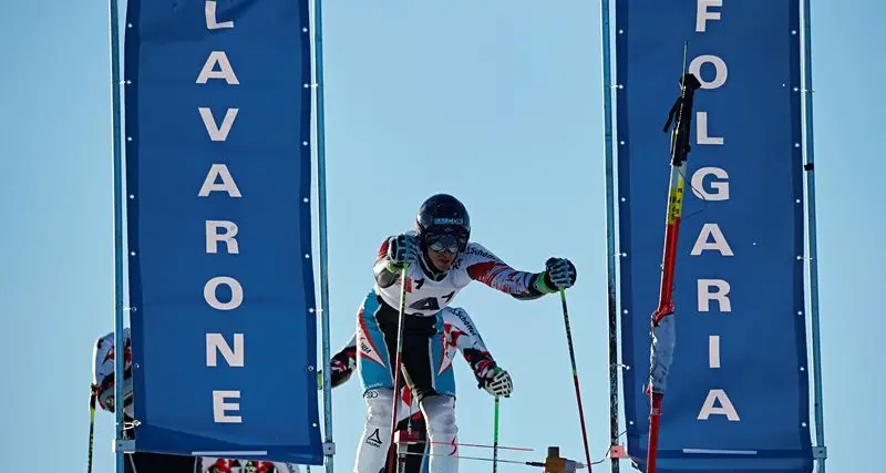 L'Austria Ski Team si allena a Fondo Grande di Folgaria