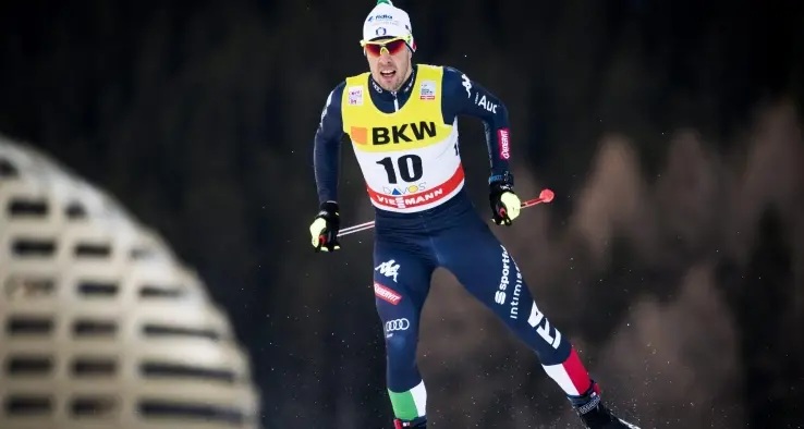 Tour de Ski, Pellegrino partenza col botto