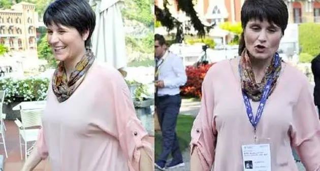 Samantha diventa Astromamma: ecco Amal