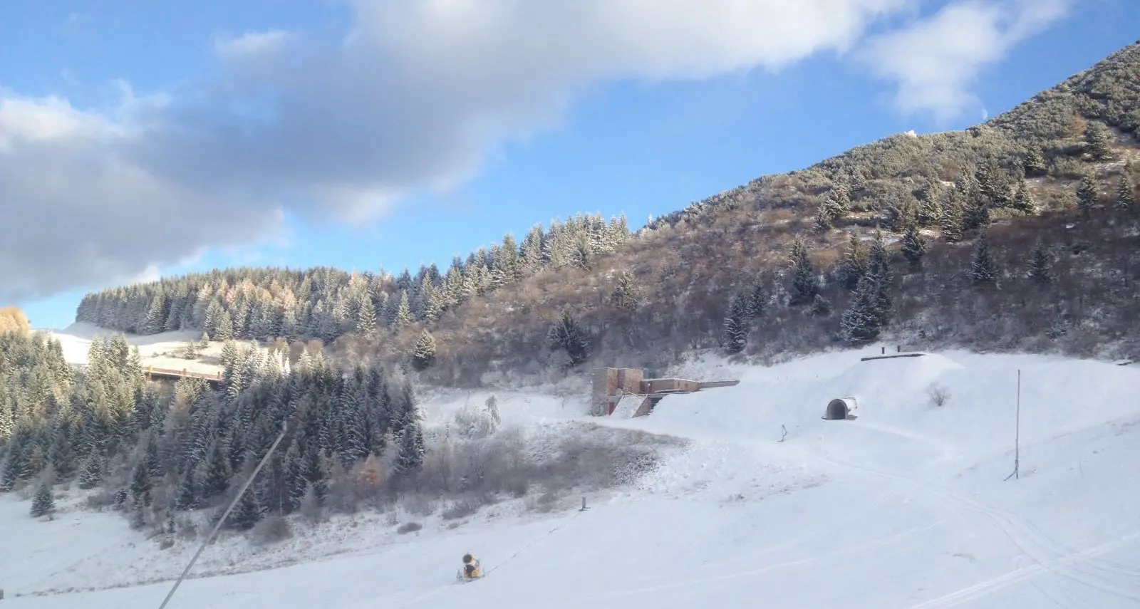 Nemmeno la Befana porterà la neve: solo gelo