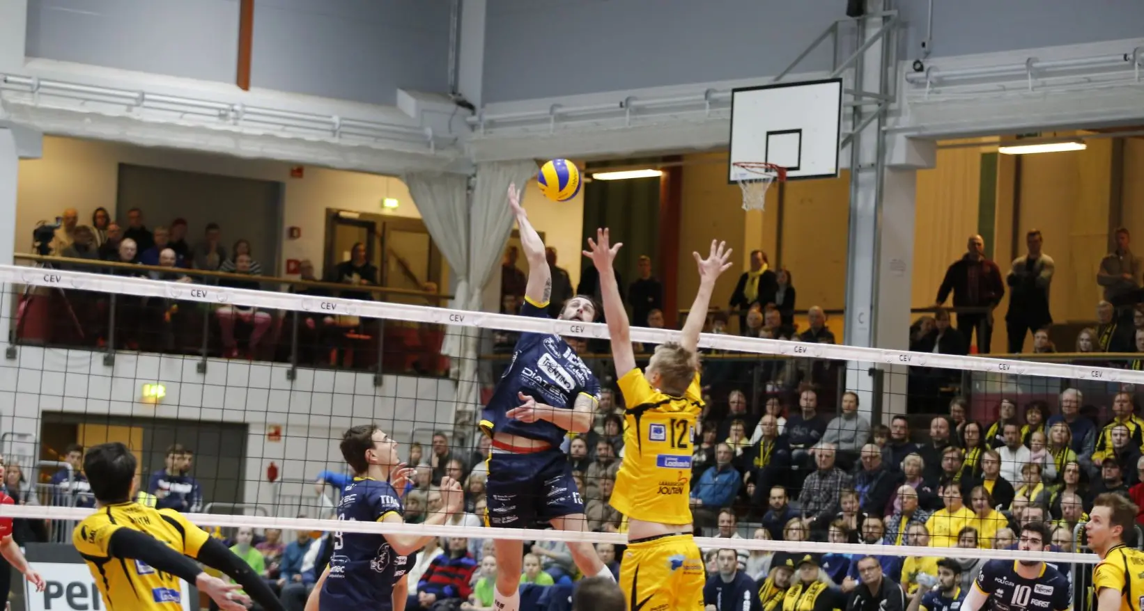 Coppa Cev, netta vittoria per la Diatec Trentino in Finlandia