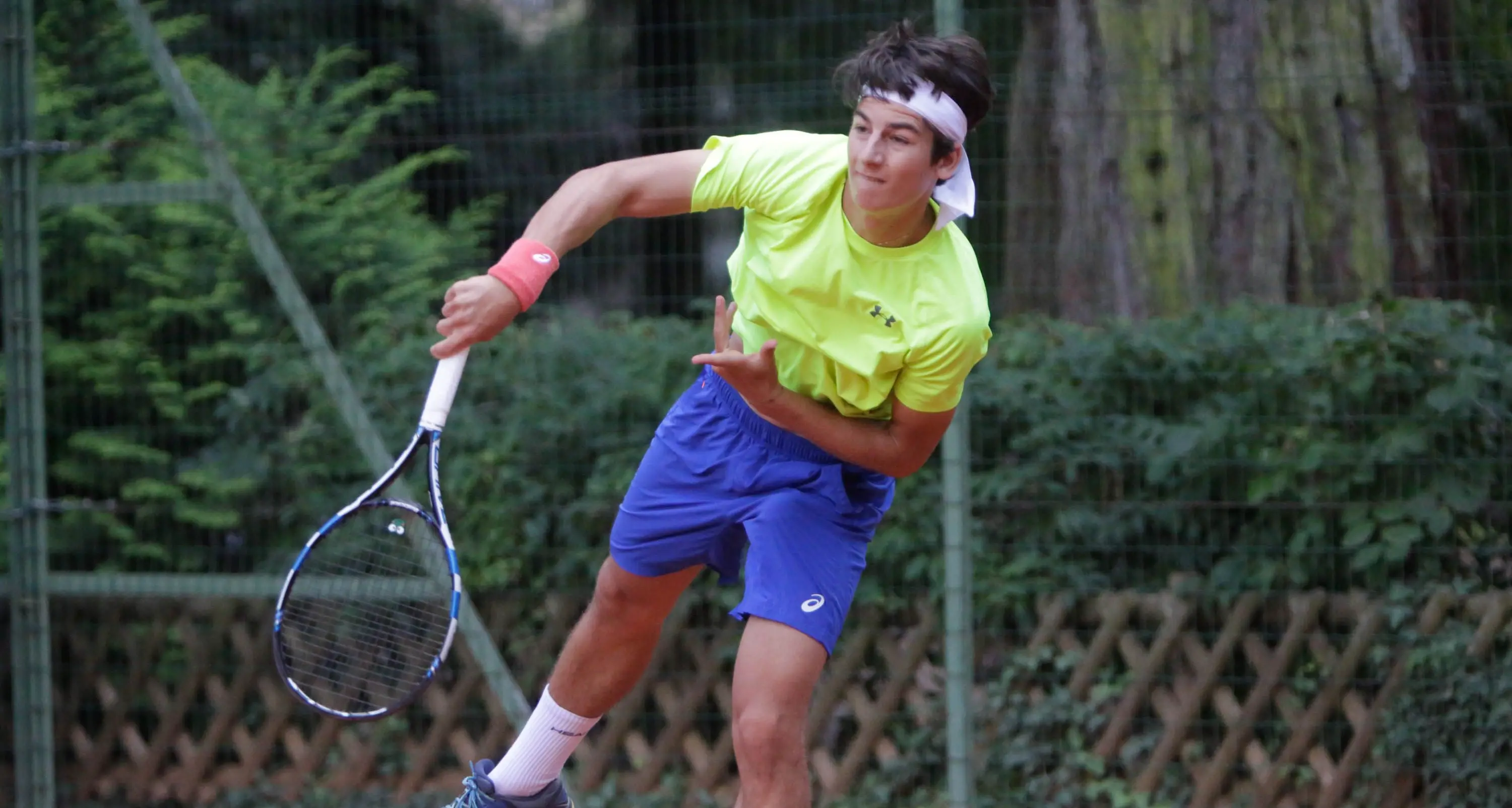 Weis è la star all’Open del Ct Trento