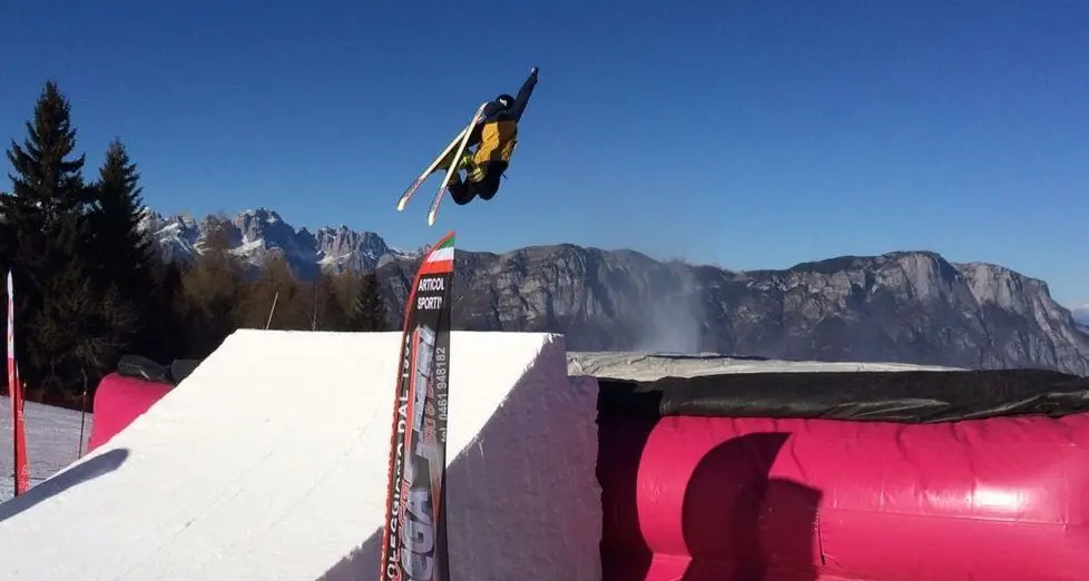 Sul Bondone apre l’area di Freestyle