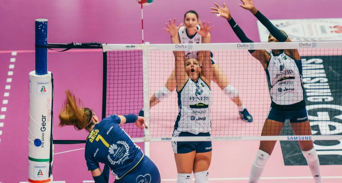 Delta Informatica sconfitta al tie break da Chieri