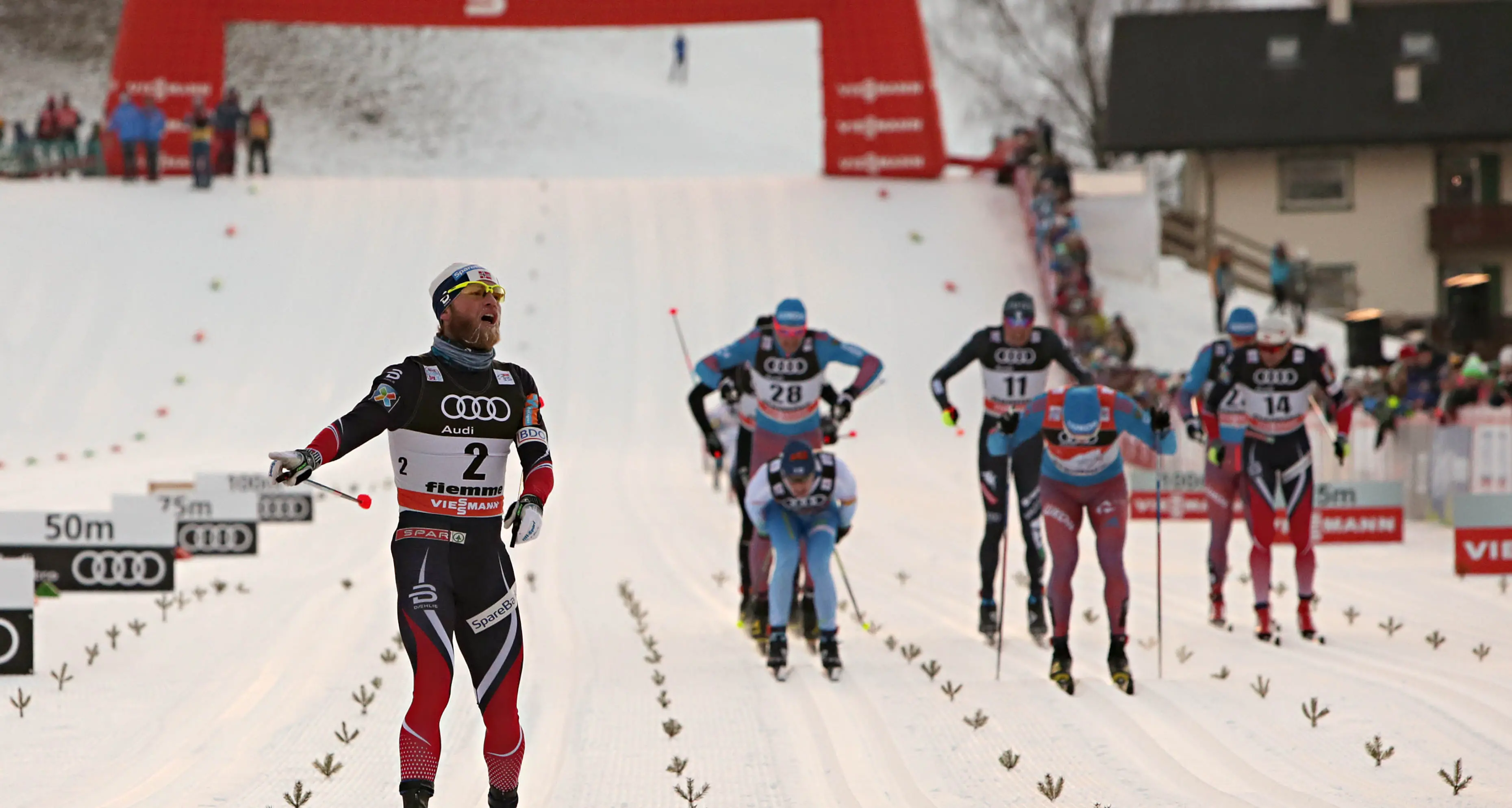 Tour de Ski, un ribaltone e mezzo. E domenica il gran finale