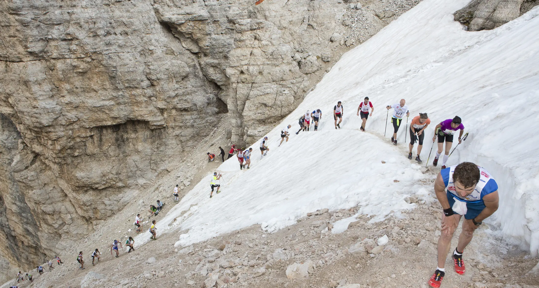 La Dolomites Skyrace “brucia” 700 pettorali in meno di 3 ore