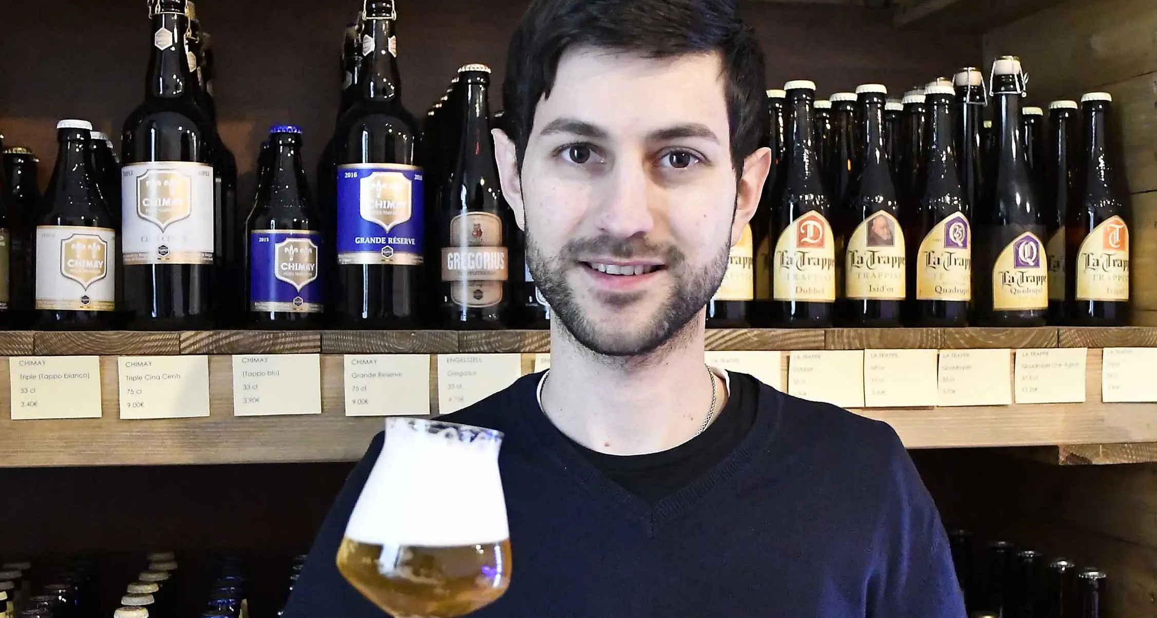 Le birre di tutto il mondo in centro storico
