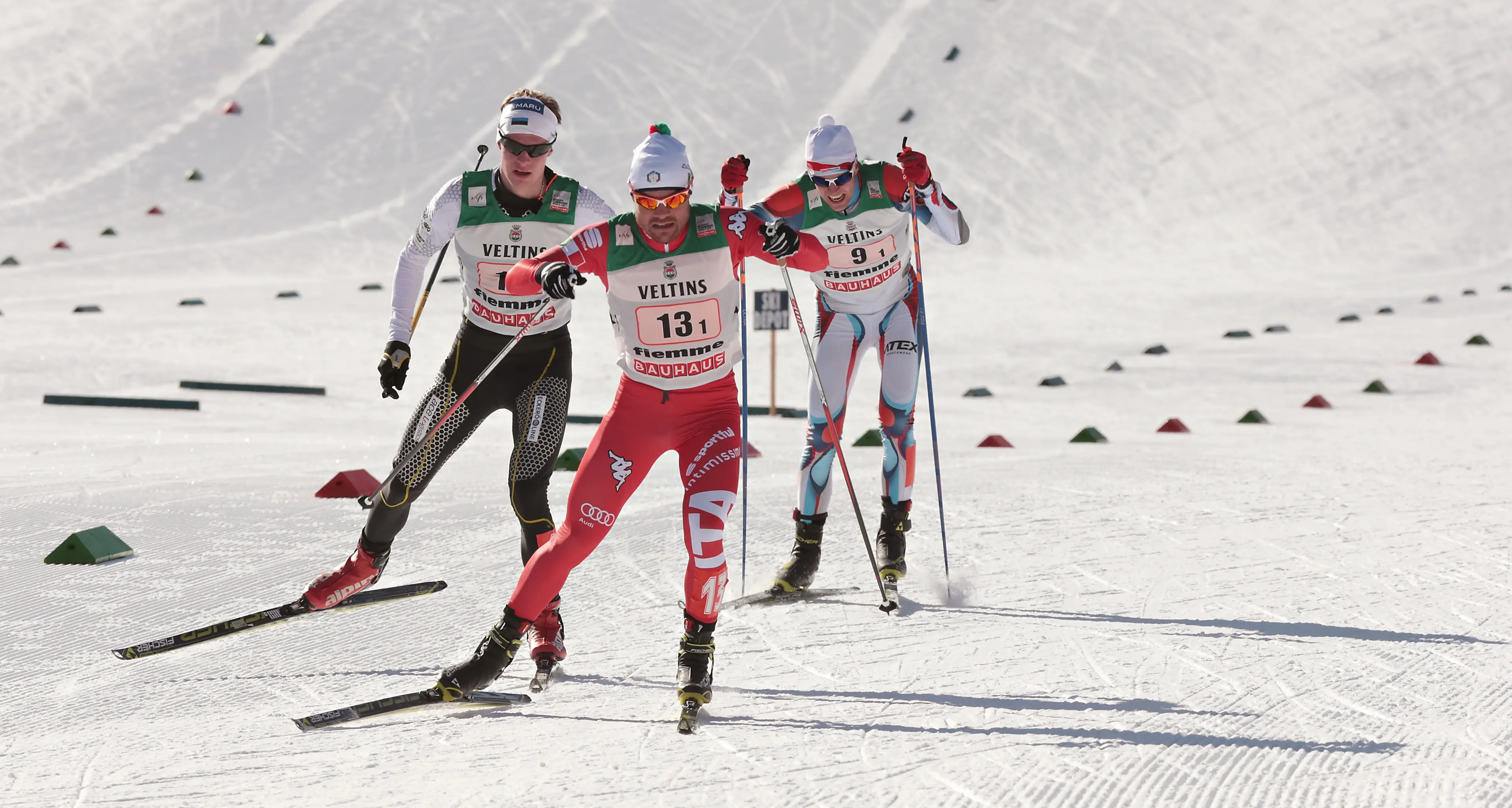 A Tesero e Predazzo va in scena lo spettacolo della combinata nordica