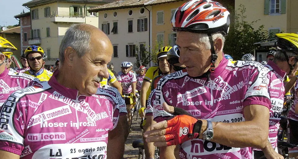 Al Mart di Rovereto la Gimondi e gli altri sfidano Di Rocco