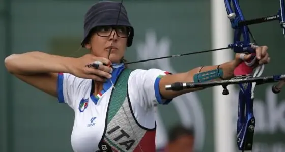 Amedeo Tonelli ed Elena Tonetta al raduno azzurro