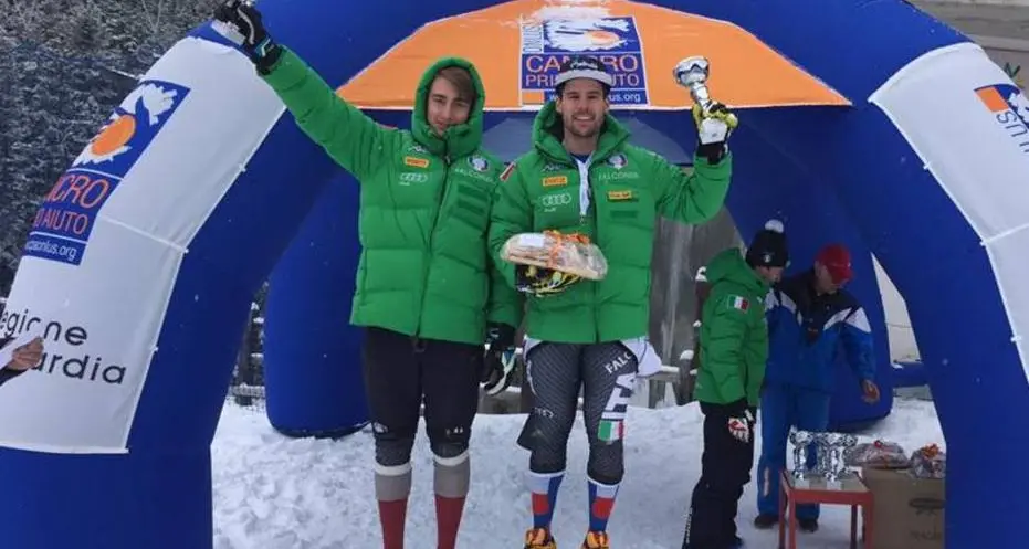 De Aliprandini vince la combinata, terzo Matteo De Vettori
