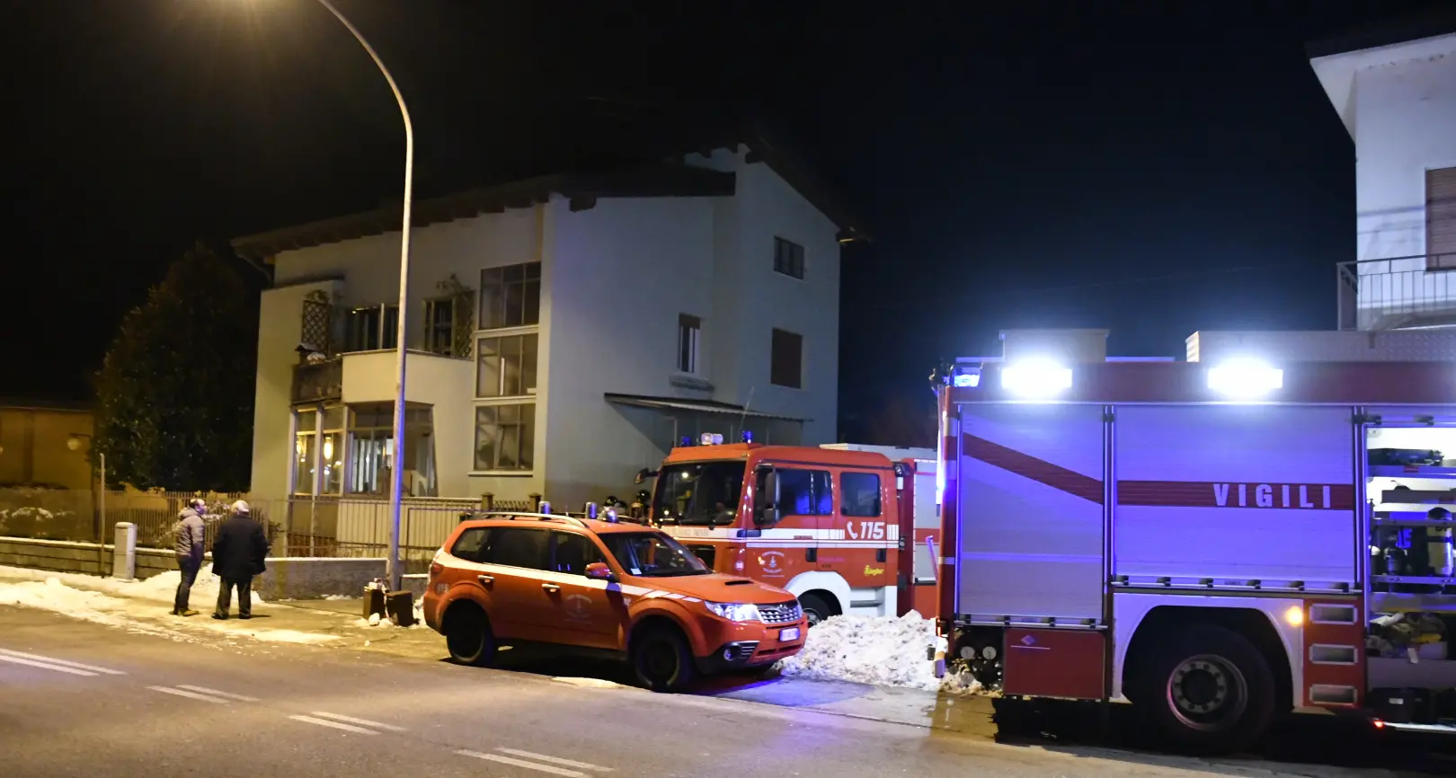 Intossicazione mortale in una casa di Mori