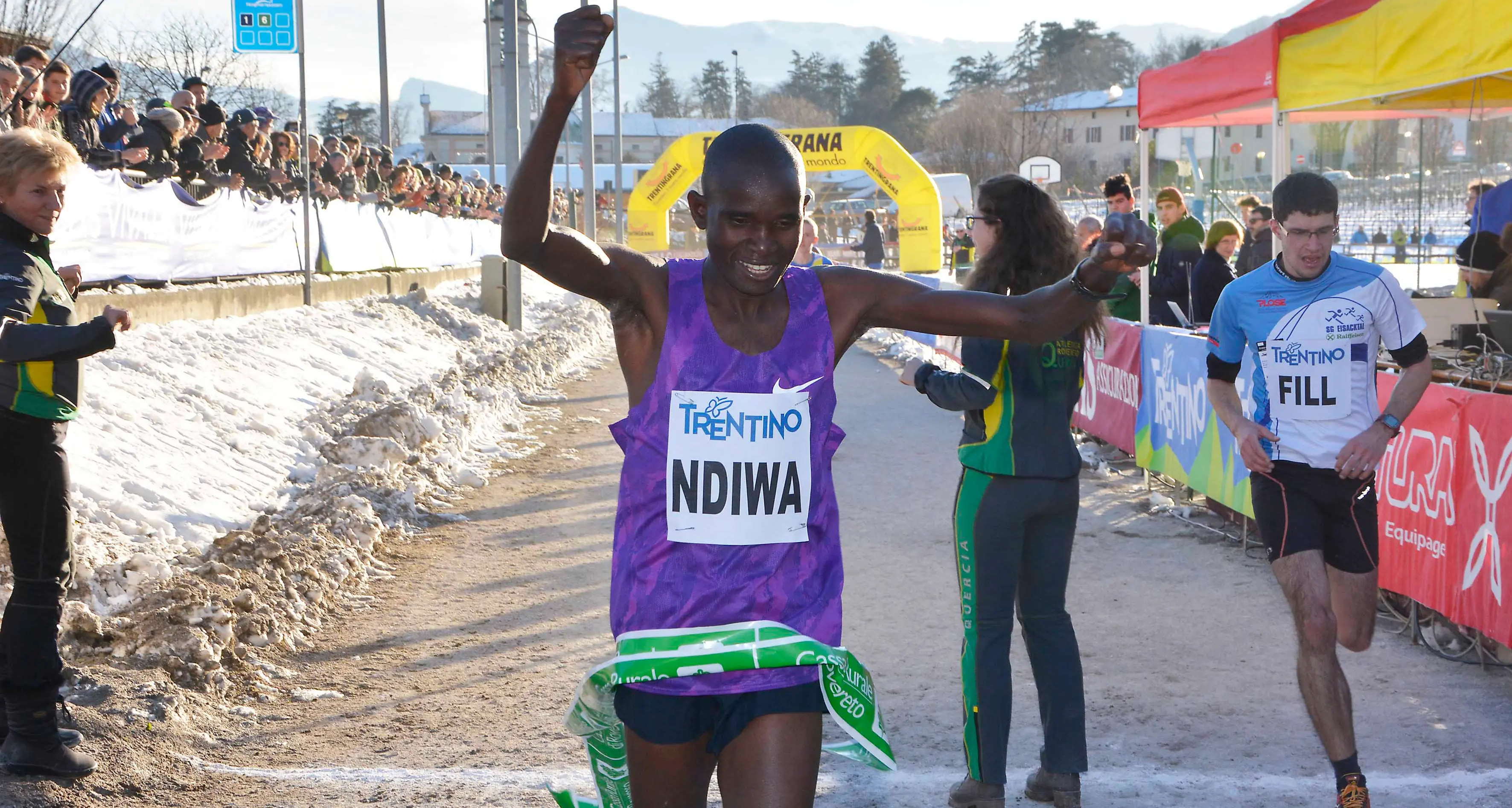 Ndiwa e la Dossena firmano il Cross della Vallagarina