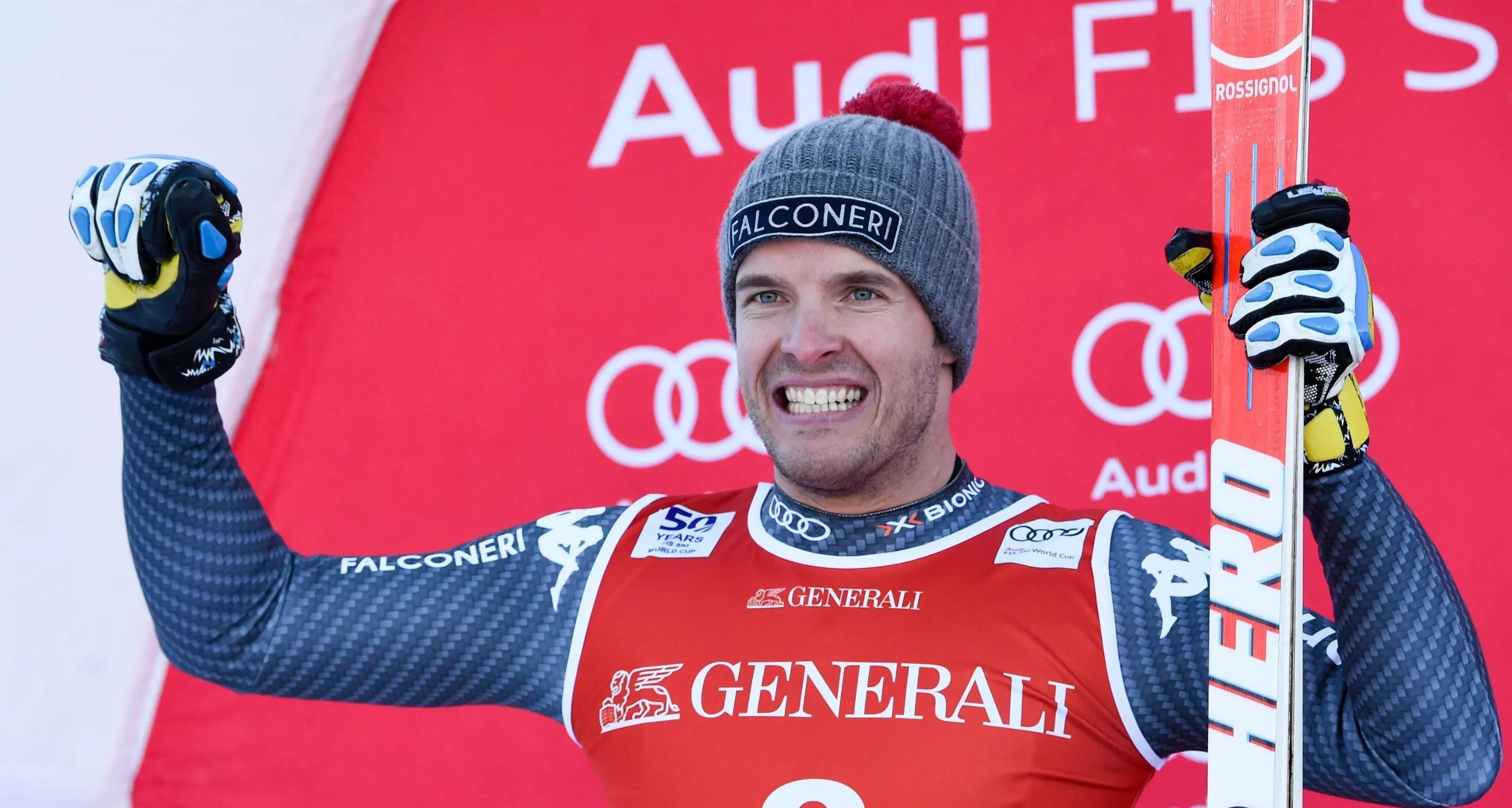 Innerhofer risorge: è secondo a Kitzbuehel