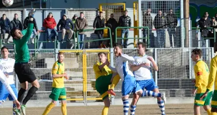 Pareggio nel derby tra Levico e Dro