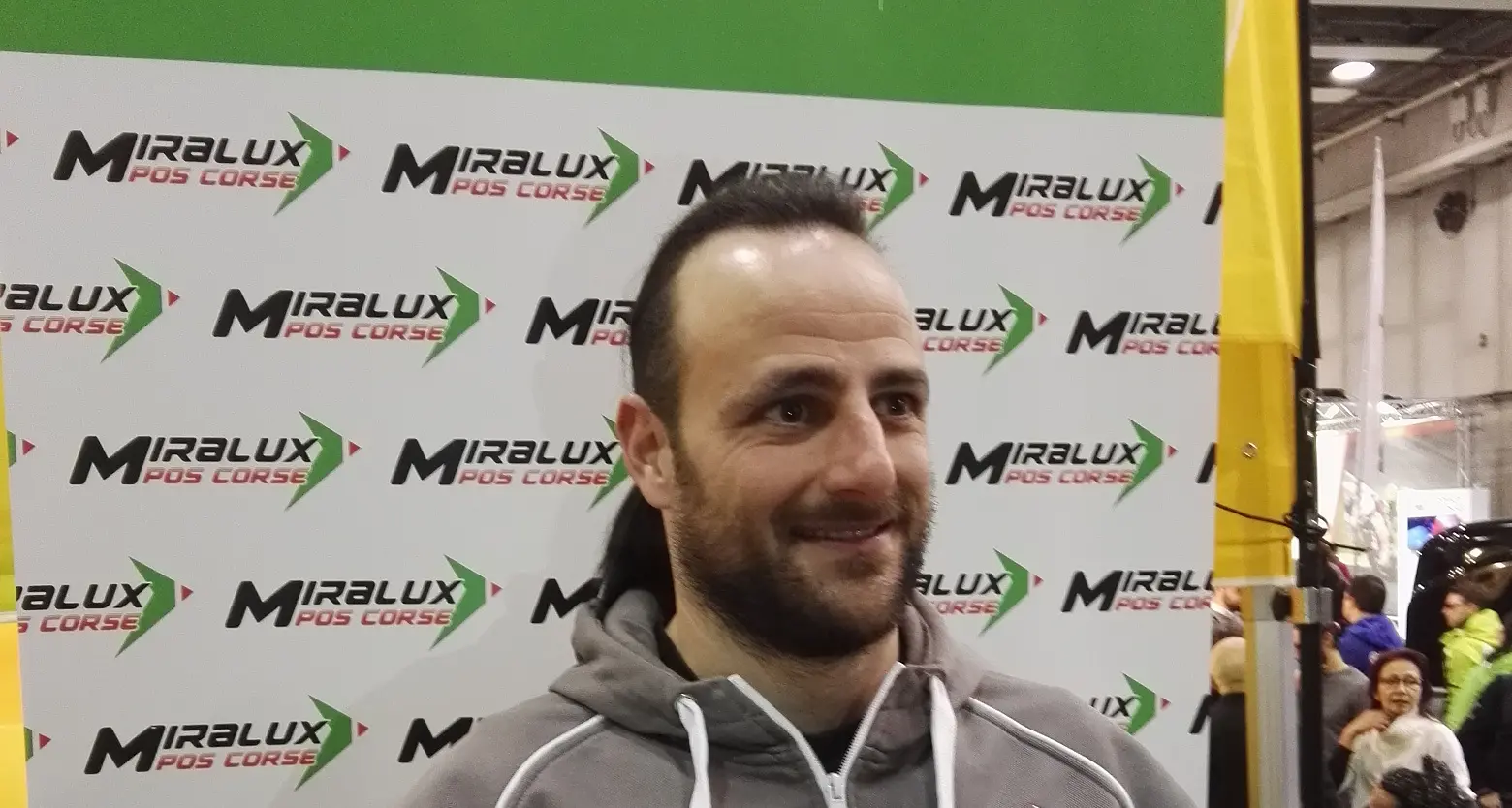 Michele Toccoli pilota di punta del team Miralux - Pos Corse