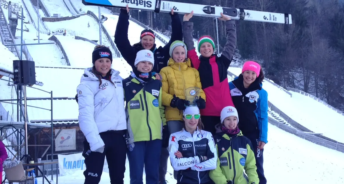 La solandra Moreschini è quinta all’Alpen Cup in Slovenia