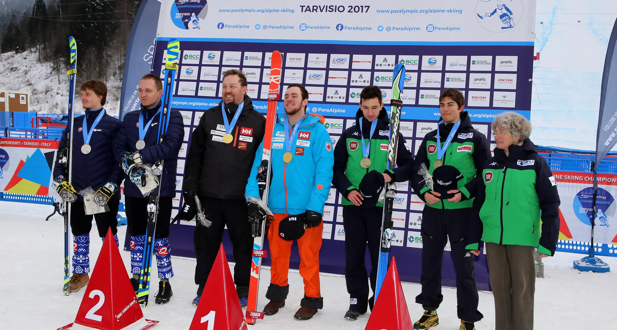 Bronzo per Bertagnolli e Casal ai Mondiali