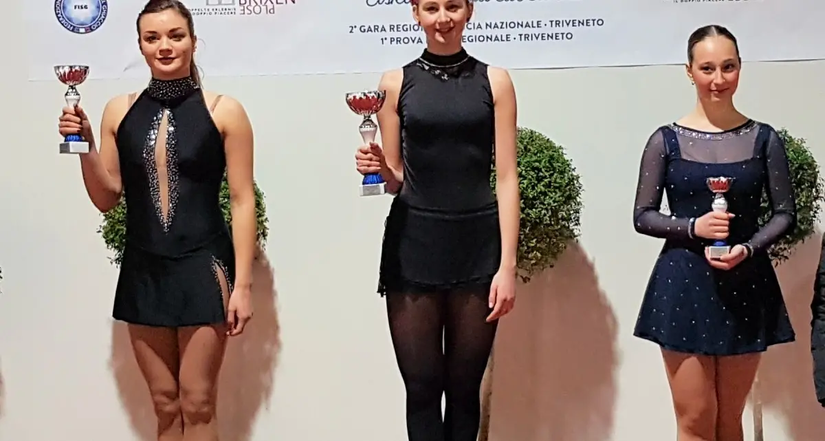 A Bressanone 14 medaglie per le giovani stelle trentine