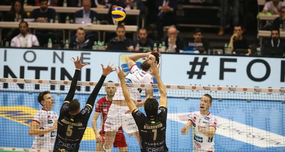 Coppa Italia, Diatec sconfitta in finale dalla Lube