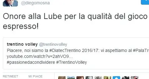Mosna: «Lube superiore». Per i playoff idea Kaziyski