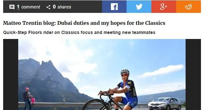 Trentin lancia Kittel: «Niente Giro, farò il Tour»