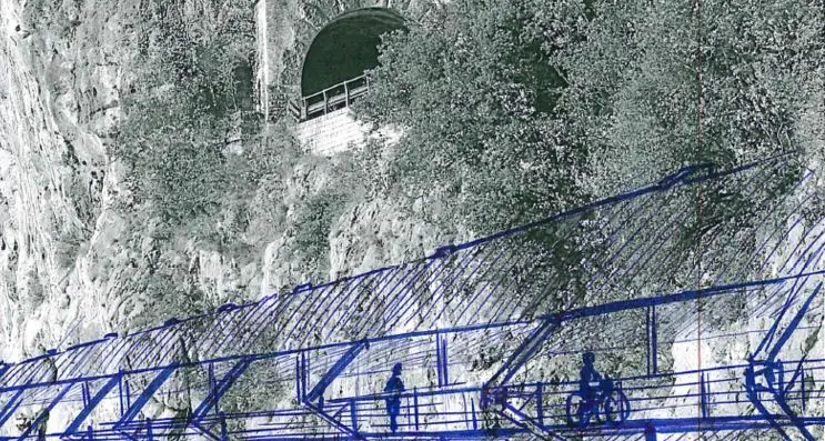 Ciclabile del Garda, via libera del ministro Delrio