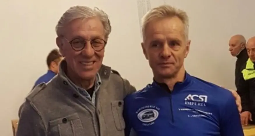 Grisenti (Abici-Daunex) a segno a Bordighera