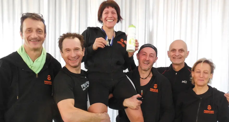 Prosport sul podio ad Amsterdam