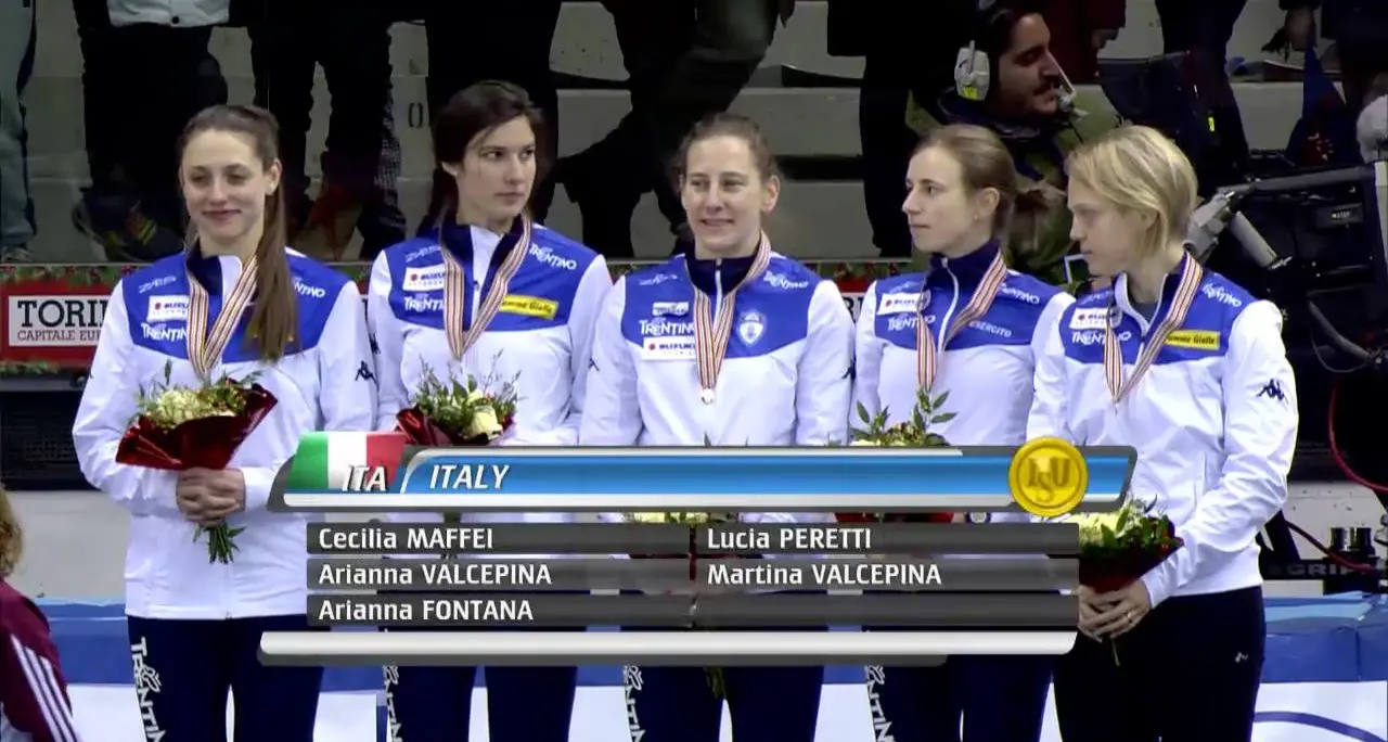 Coppa del Mondo, è in semifinale la staffetta della trentina Maffei