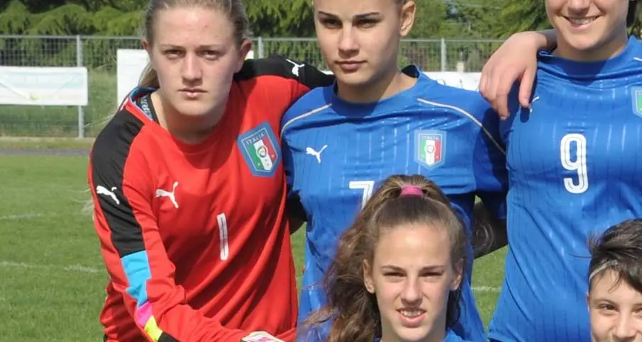 Nischler e Tomaselli azzurrine Under 17