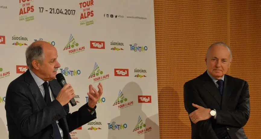 È sbocciato a Milano il Giro dell’Euregio