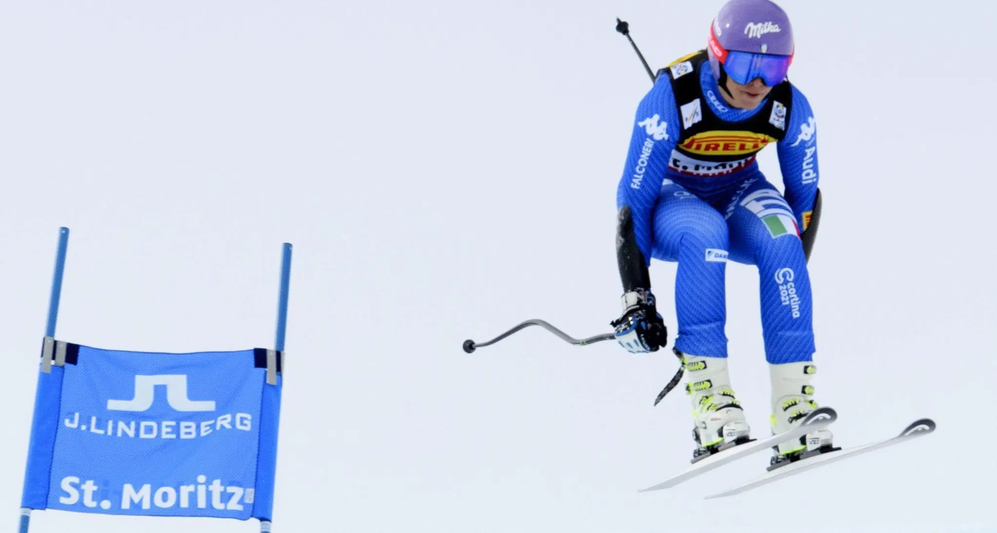 Mondiali St. Moritz: l'austriaca Schmidhofer vince il superG, male le azzurre