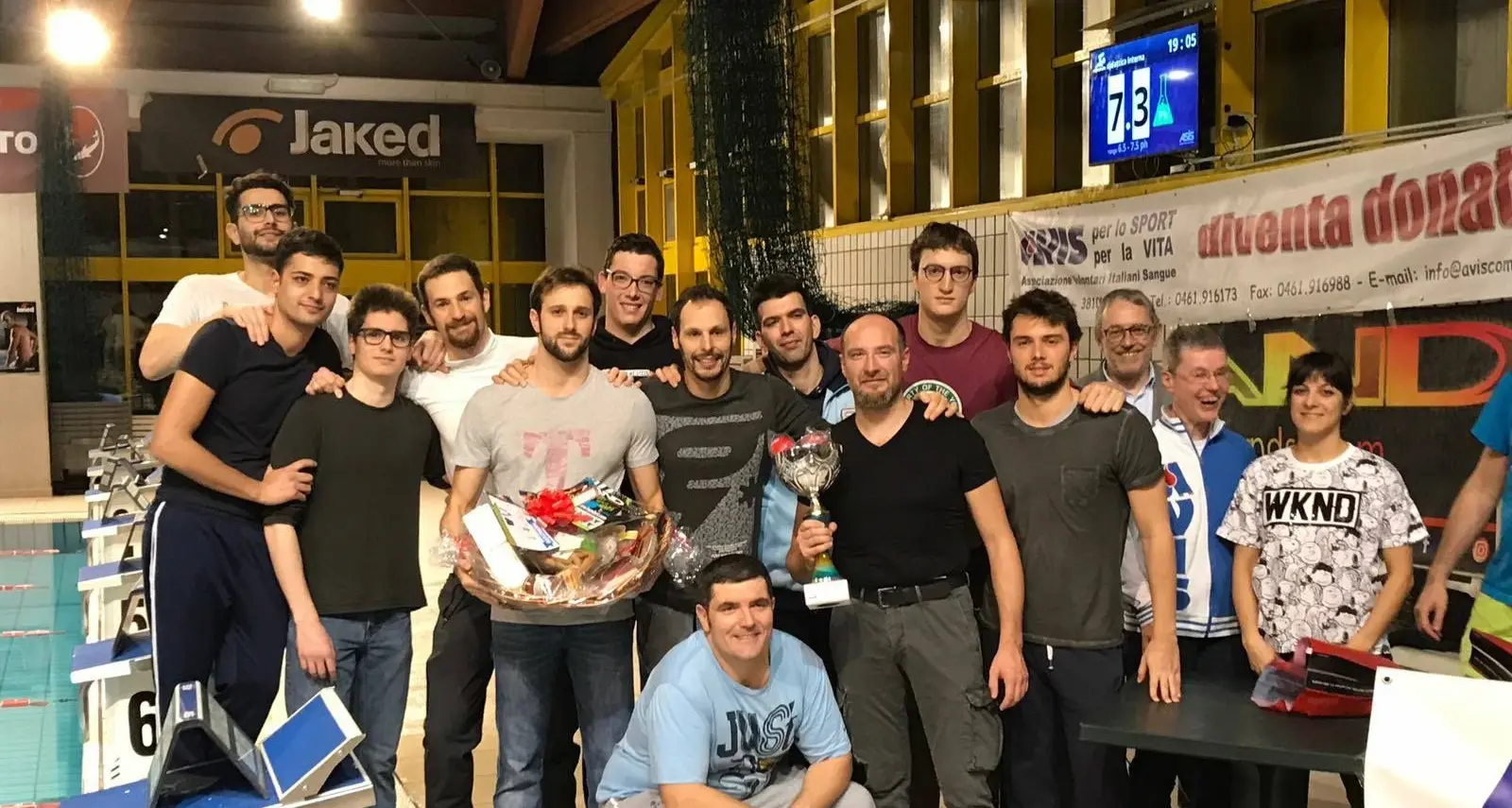 Il Bolzano vince la quinta edizione del Torneo della Merla