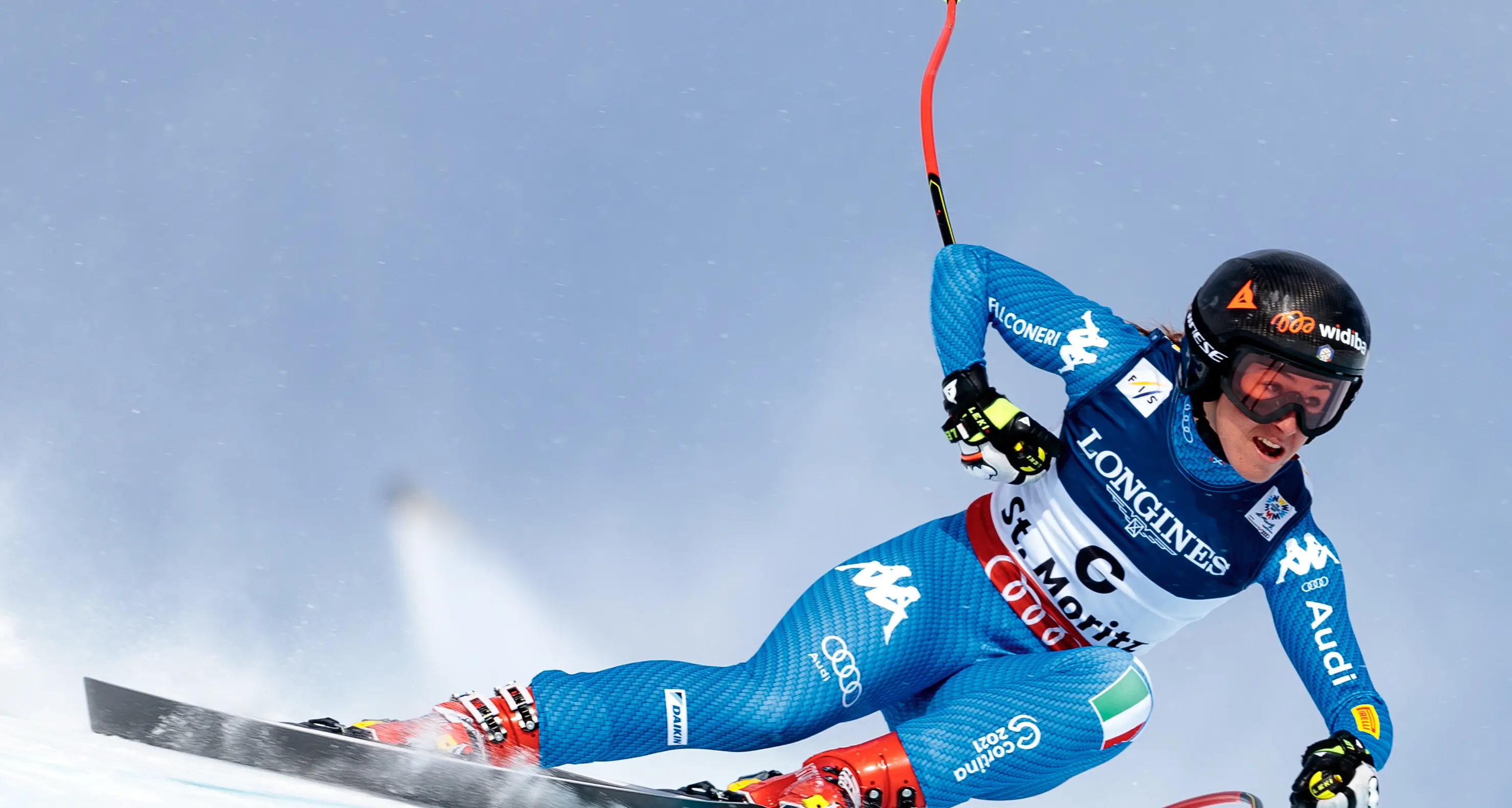 Sofia Goggia manca la medaglia anche in combinata