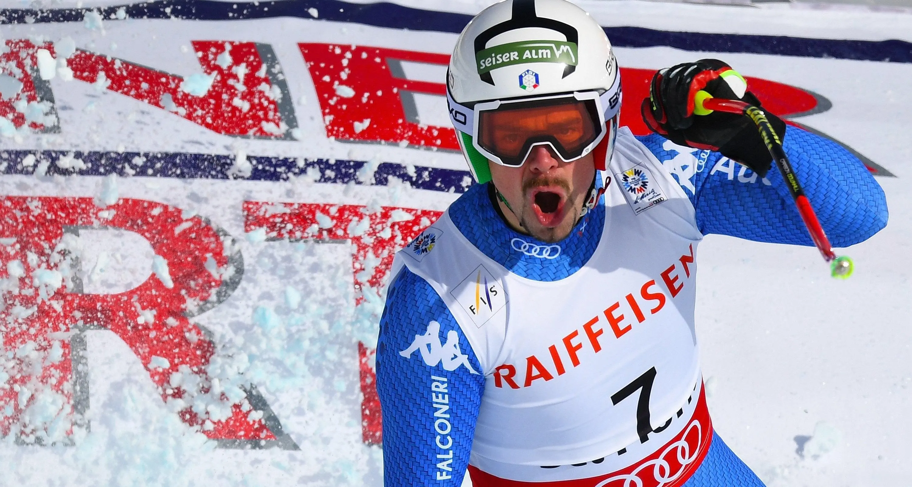 Deludono anche Fill e Paris, titolo mondiale a Feuz