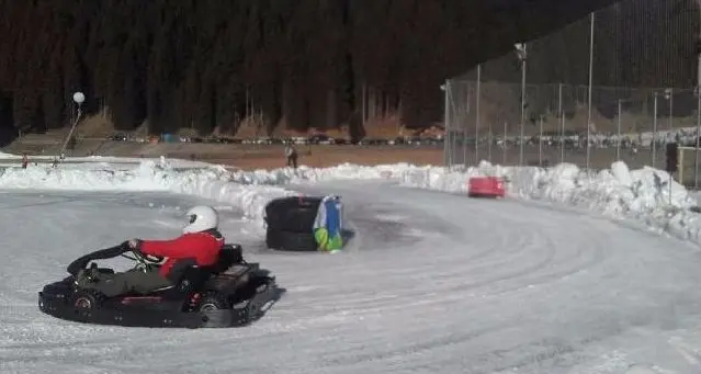Primiero, il turista «silenzia» la pista da go kart