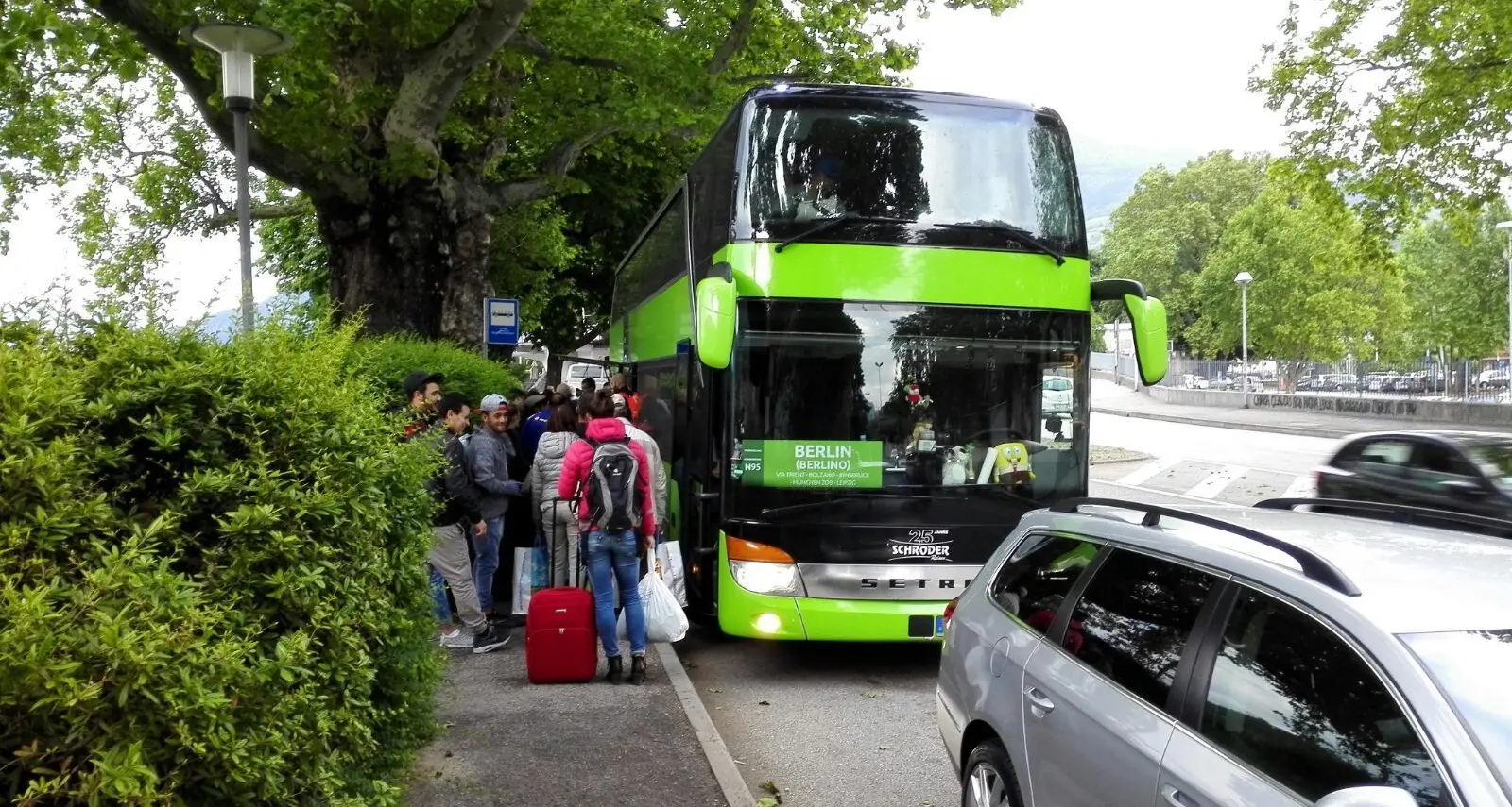 Flixbus sbarca a Rovereto