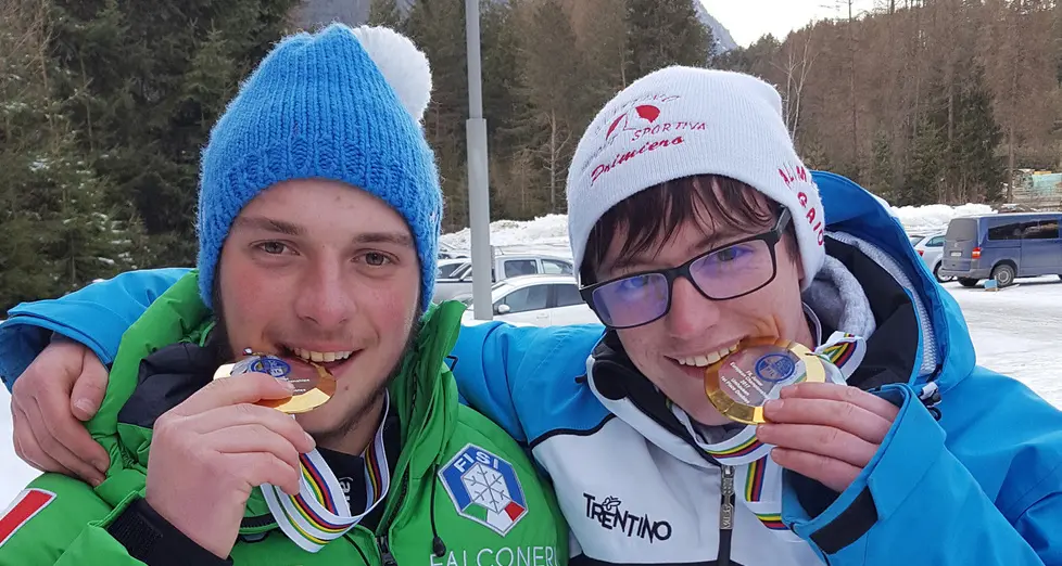 Gaio e Debertolis campioni europei