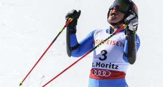 Mondiali, l'Italia si sblocca: Goggia di bronzo