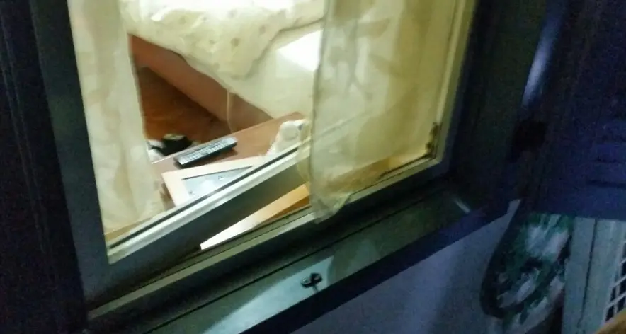 Furto da 150 mila euro: caccia alla banda della smerigliatrice