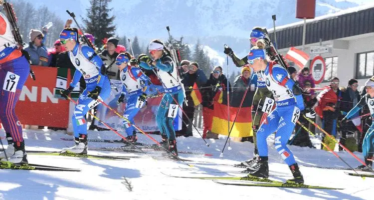 Wierer ottava nella mass start, l’Italia chiude con un bronzo