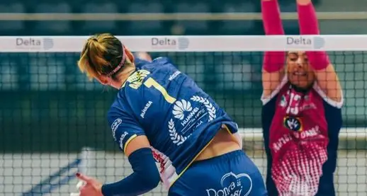 Le martellate di Da Abreu si abbattono sulla Delta